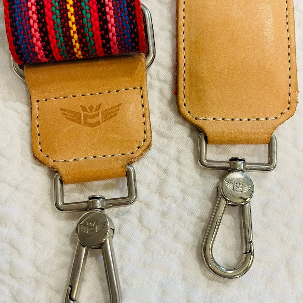 Consuela Multicolor Wide Crossbody Strap for Bag (Strap Only) - Picture 9 of 11